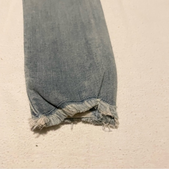 Gap Kids Glitter Graphic Skinny Jeans with Stretch Size 8 - Picture 15 of 16